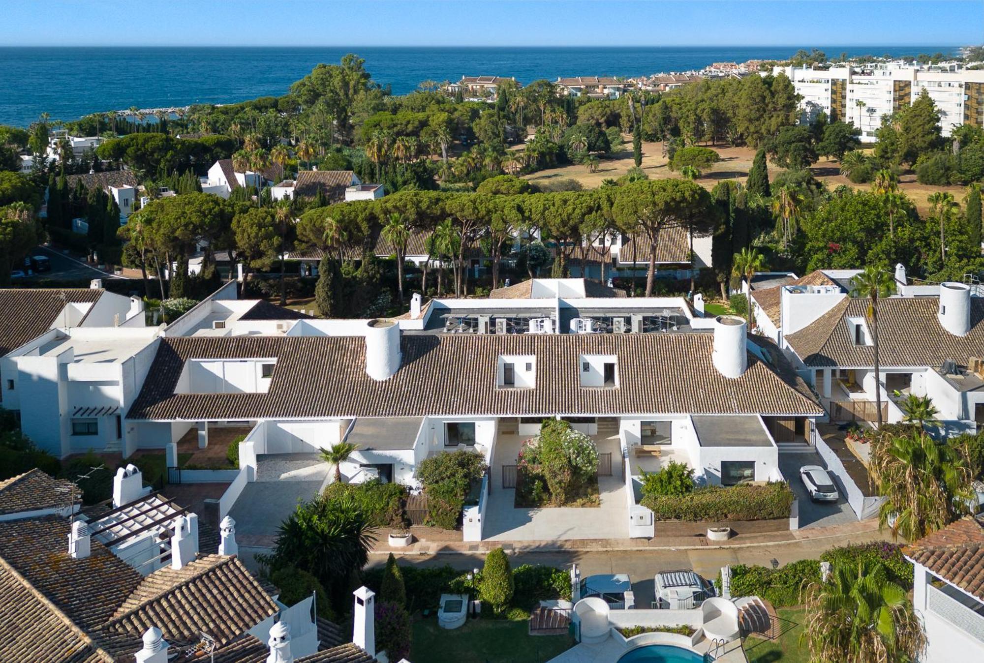 Villa Marina Marbella Exterior foto